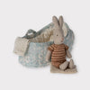 Maileg Rabbit  in Carry Cot | Conscious Craft